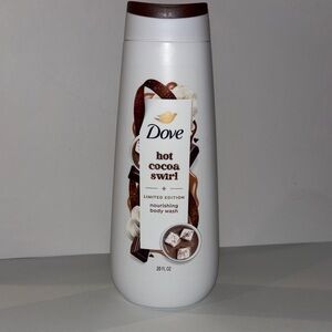 NEW Dove Limited Edition Hot Cocoa Swirl Nourishing Body Wash 20oz